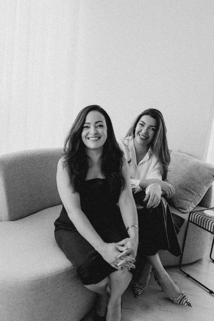 Drª Amanda Pontes e Drª Jéssica Miranda